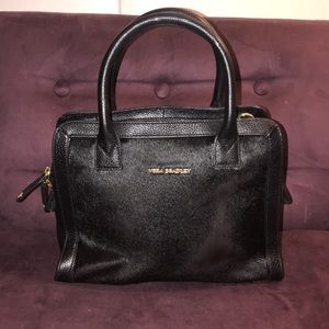 Vera Bradley quilted natalie calf hair bag